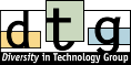 Diversity in Technology Group logo